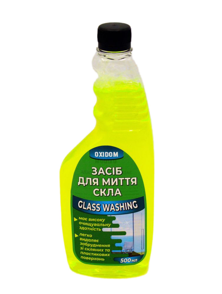 OXIDOM Засіб для скла 500 г без розпилювача